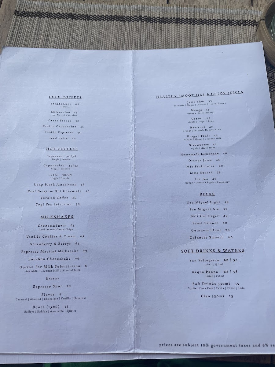 CHORA Mediterranean Restaurant & Bar Photo Menu 10