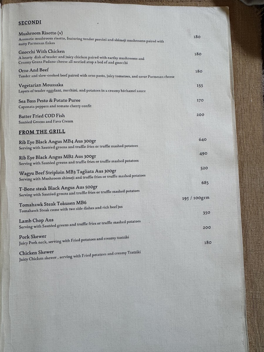 CHORA Mediterranean Restaurant & Bar Photo Menu 2