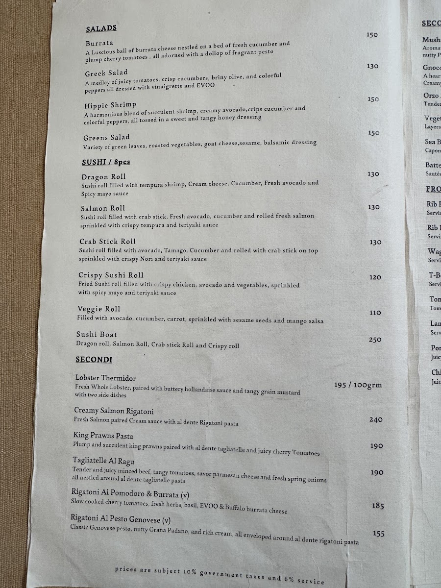 CHORA Mediterranean Restaurant & Bar Photo Menu 4