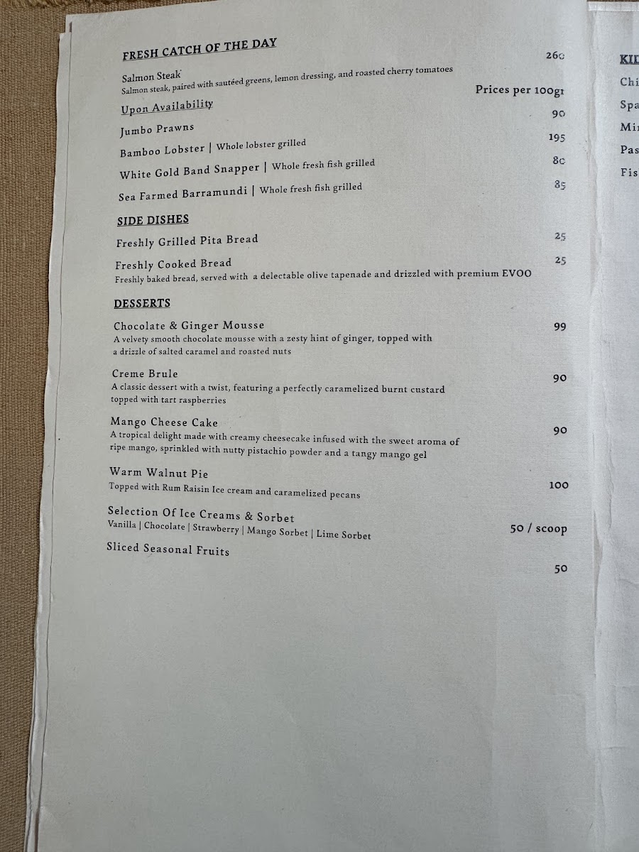 CHORA Mediterranean Restaurant & Bar Photo Menu 5