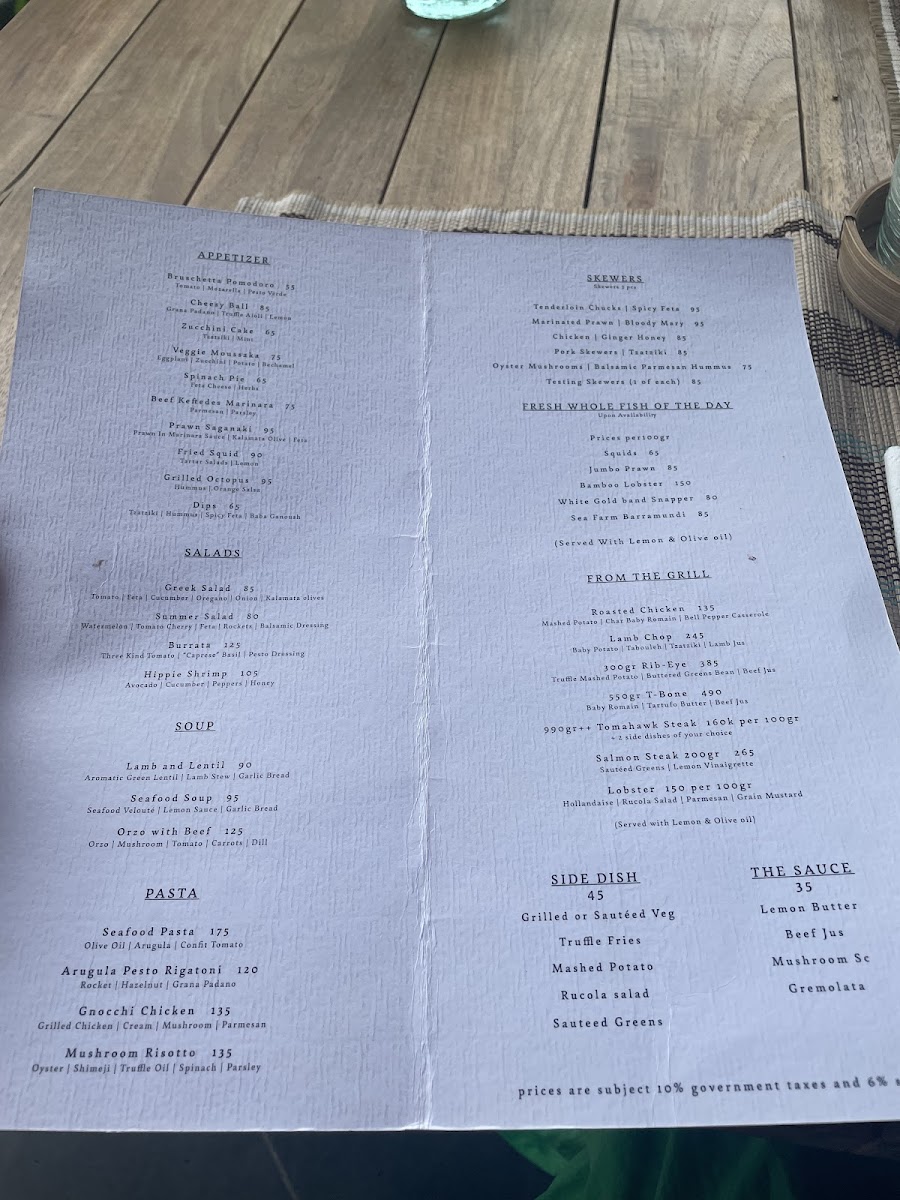 CHORA Mediterranean Restaurant & Bar Photo Menu 7