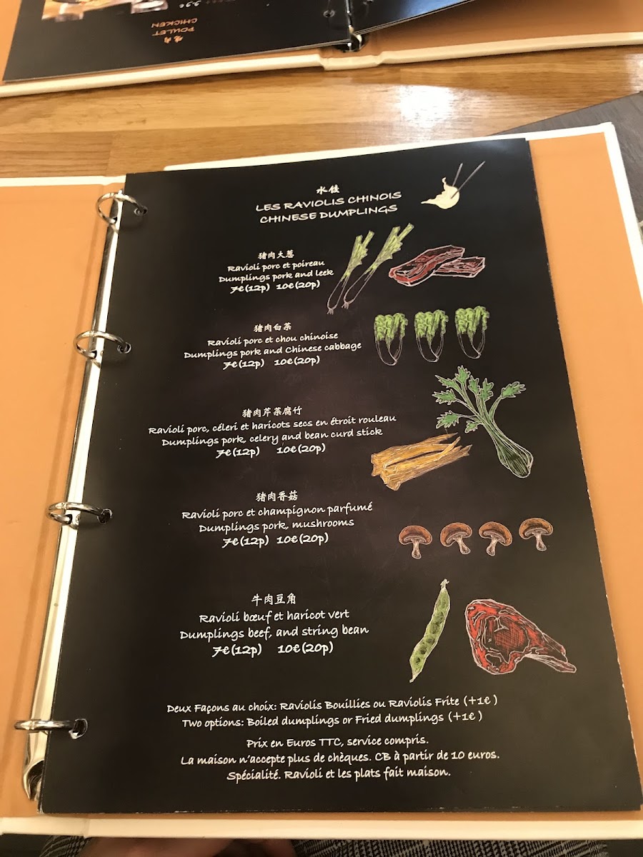 Chez Hibou Photo Menu 10