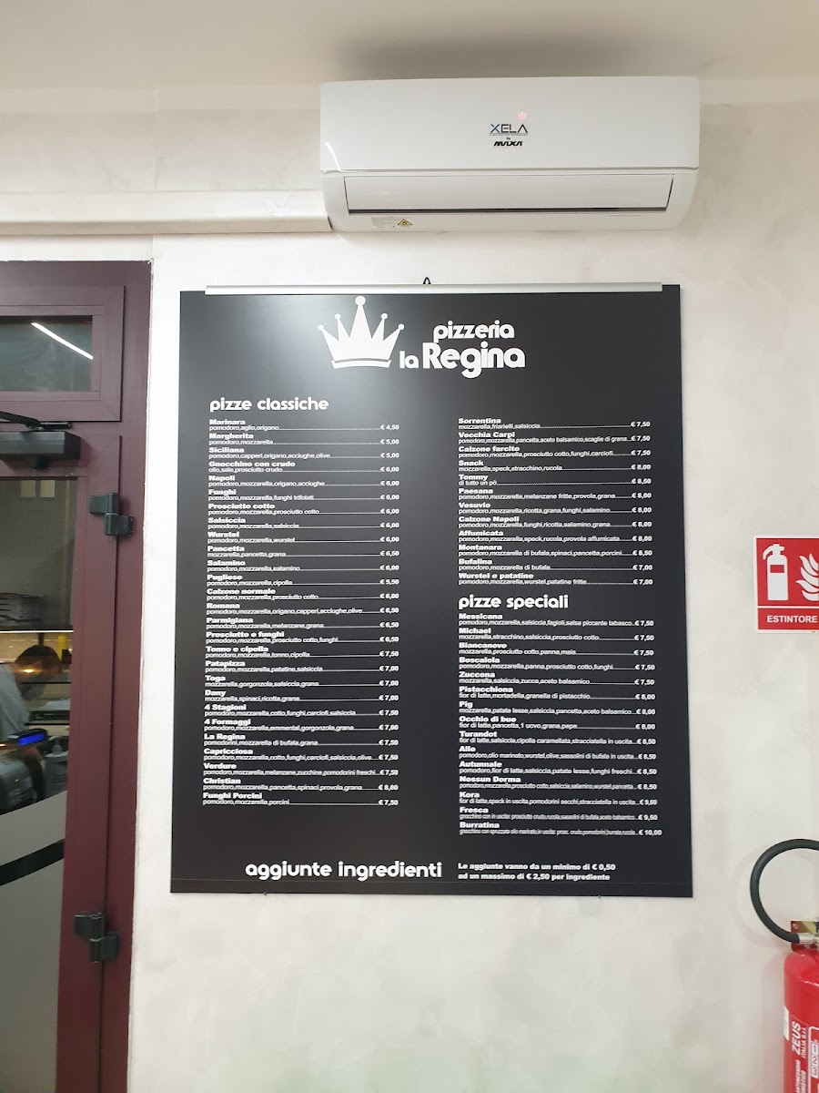 Pizzeria la Regina 2 Photo Menu 3