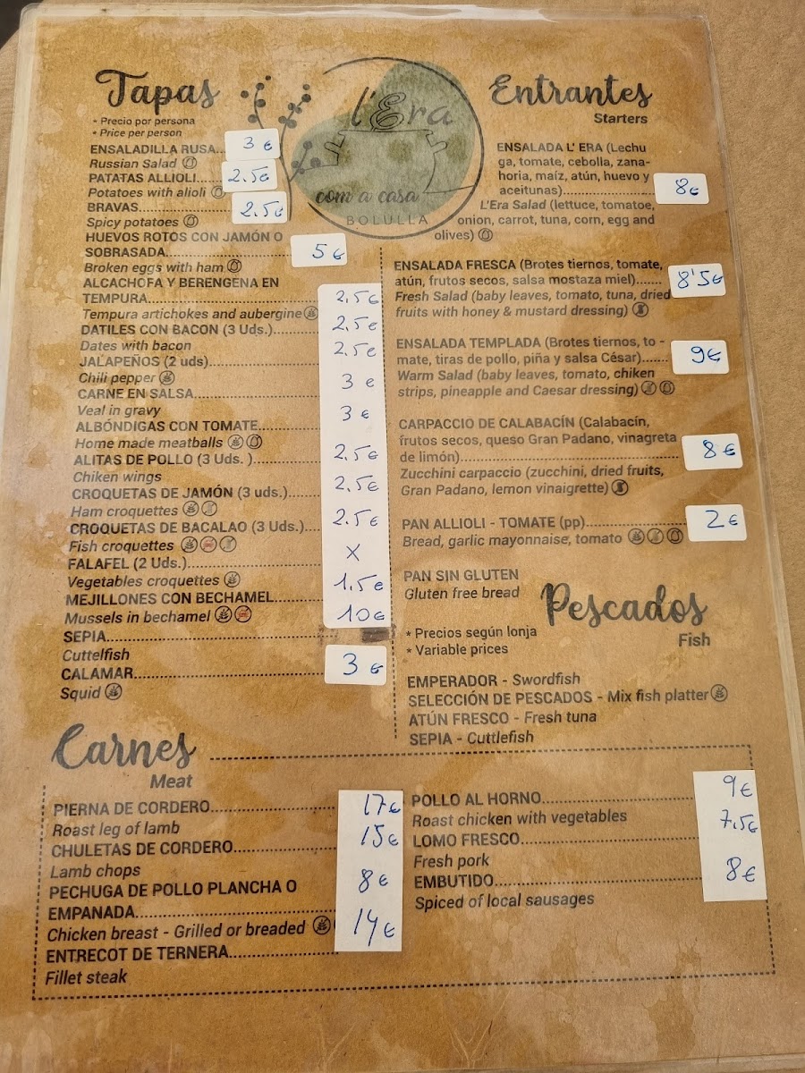 Bar L' Era Photo Menu 7