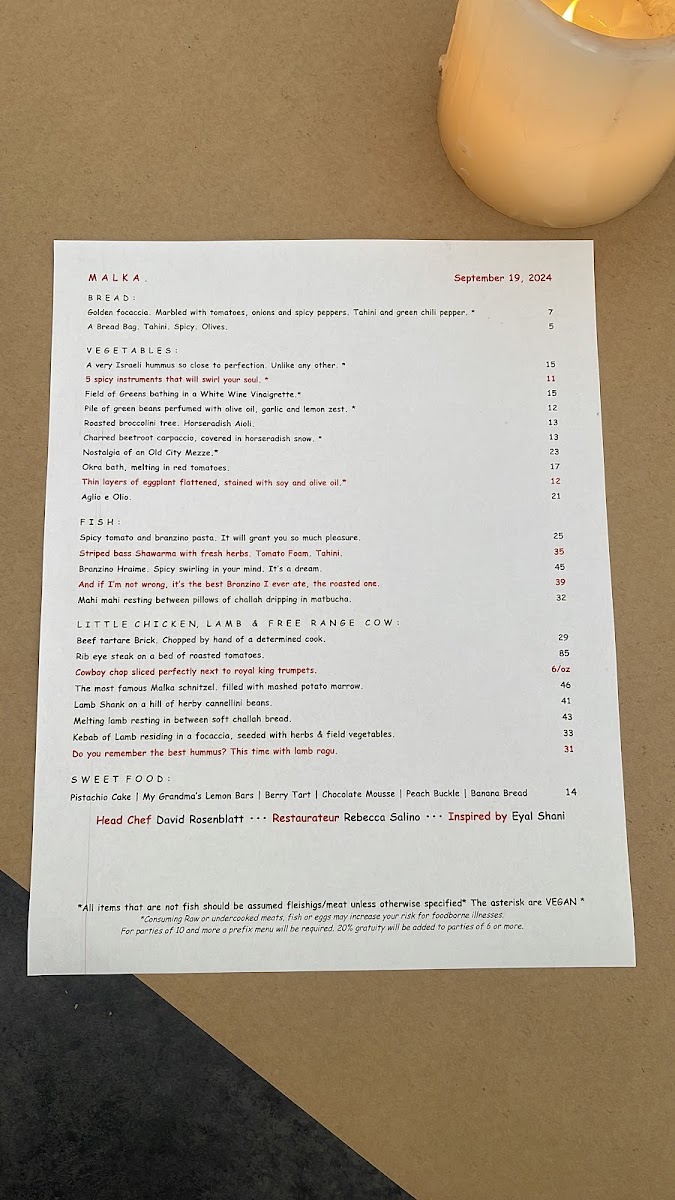 Malka Photo Menu 7
