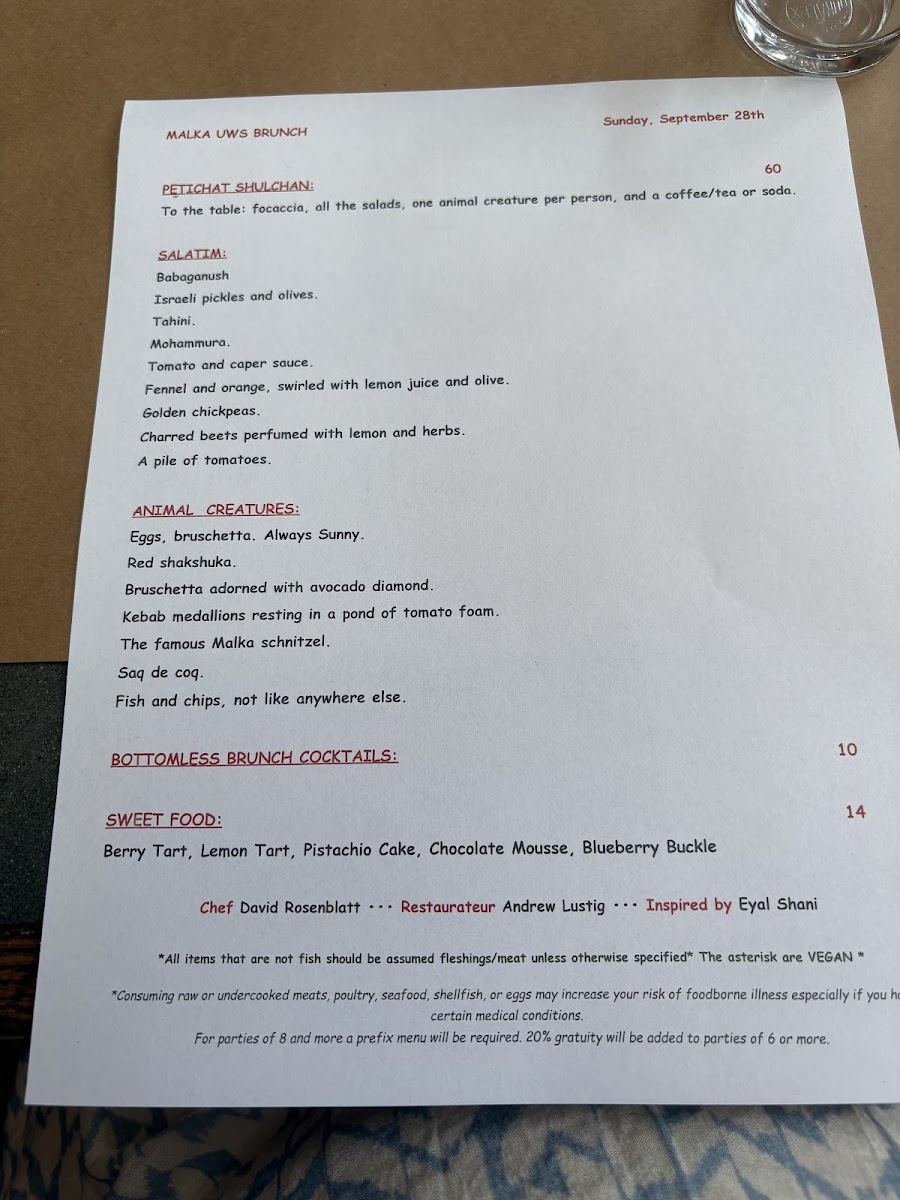 Malka Photo Menu 9