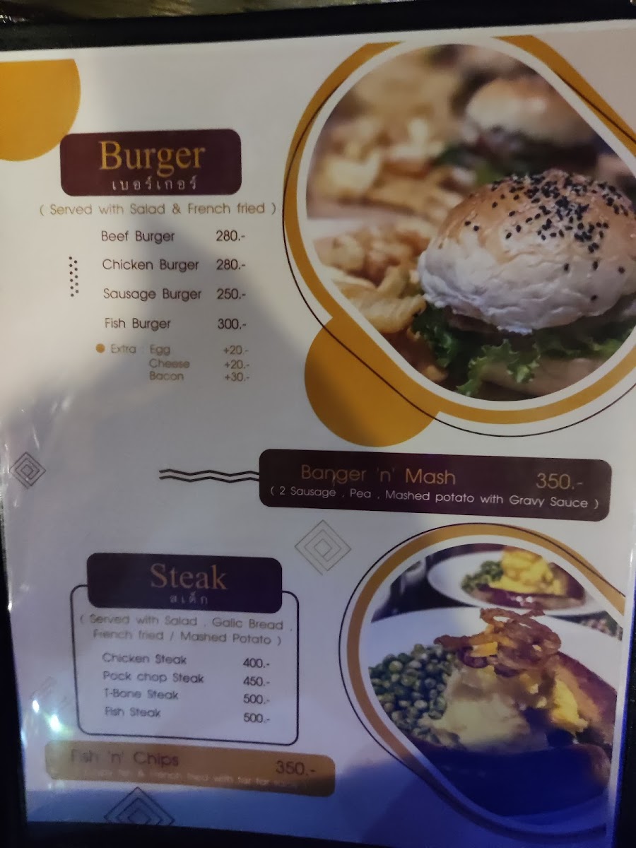 OMG! Sports Bar & Restaurant Photo Menu 9