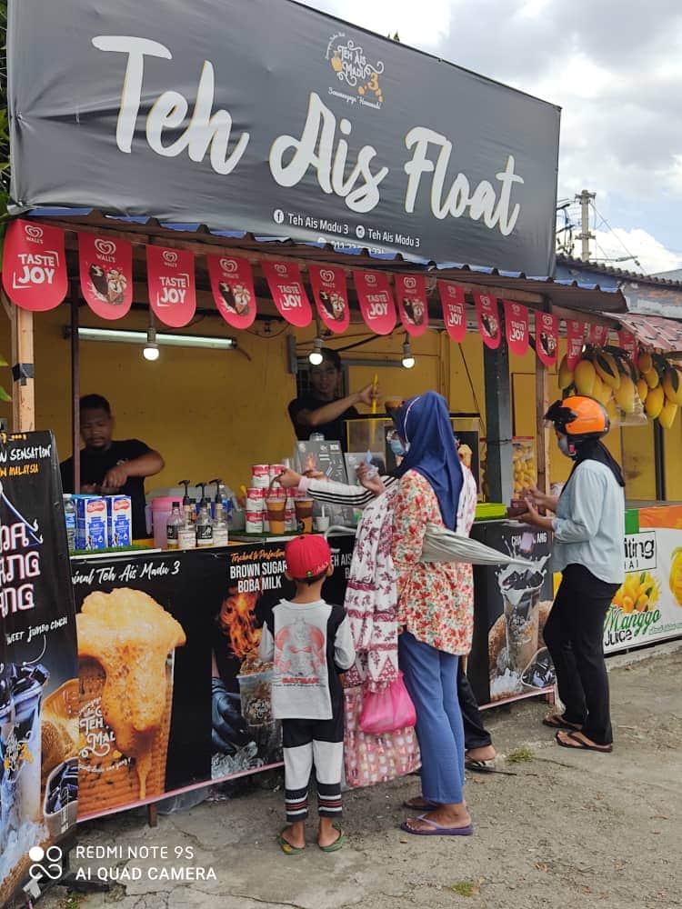 Teh Ais Madu 3 Lotus Ampang
