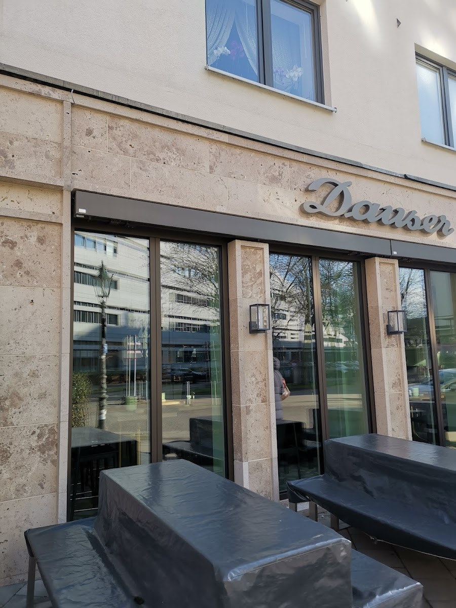 Dauser im Hafen