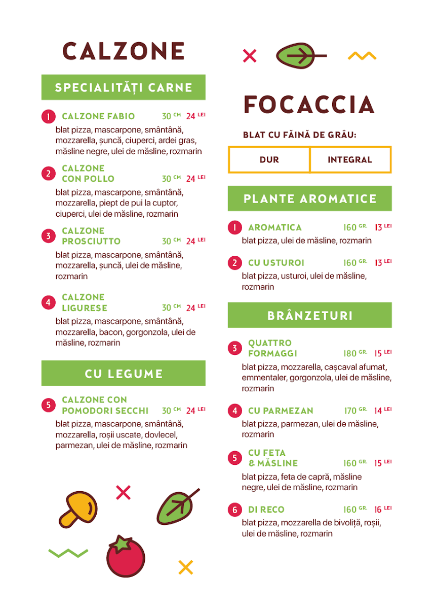 Fabio Pizza Campus 6.3 (Apaca) Photo Menu 2