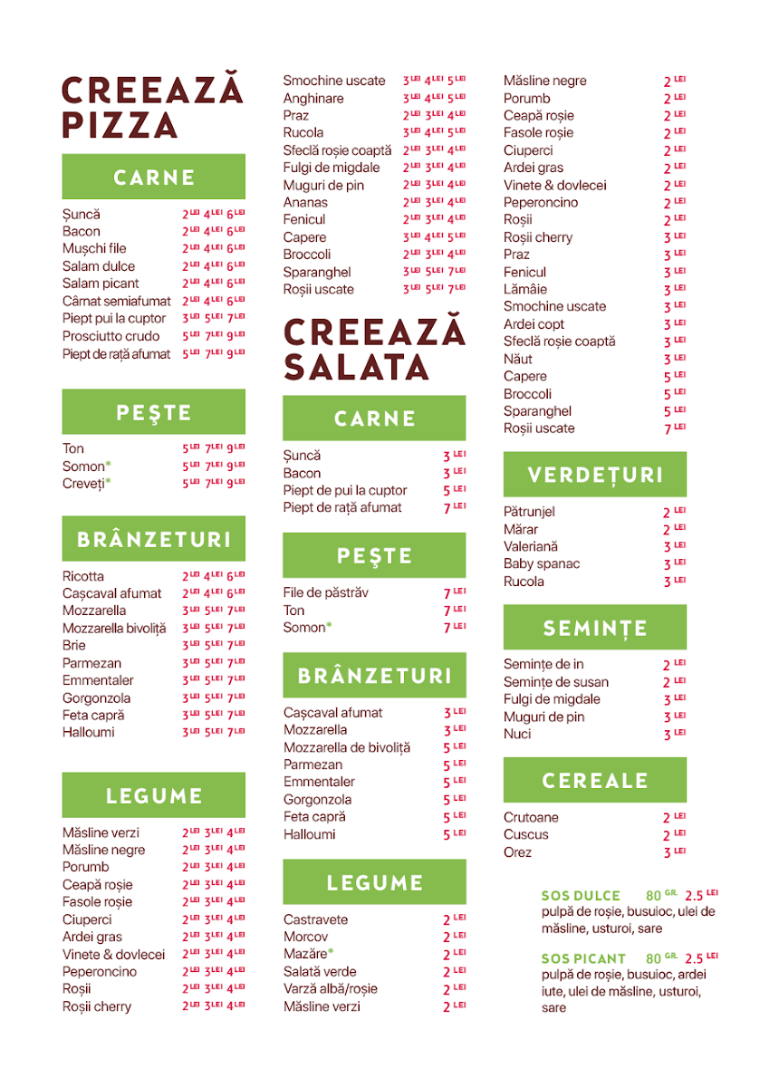 Fabio Pizza Campus 6.3 (Apaca) Photo Menu 4