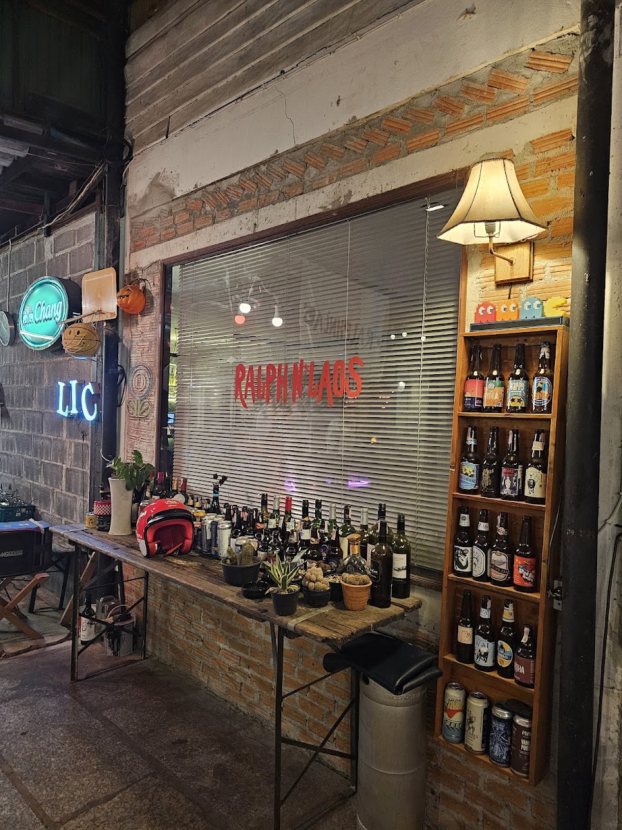 RALPH N' LAOS lopburi