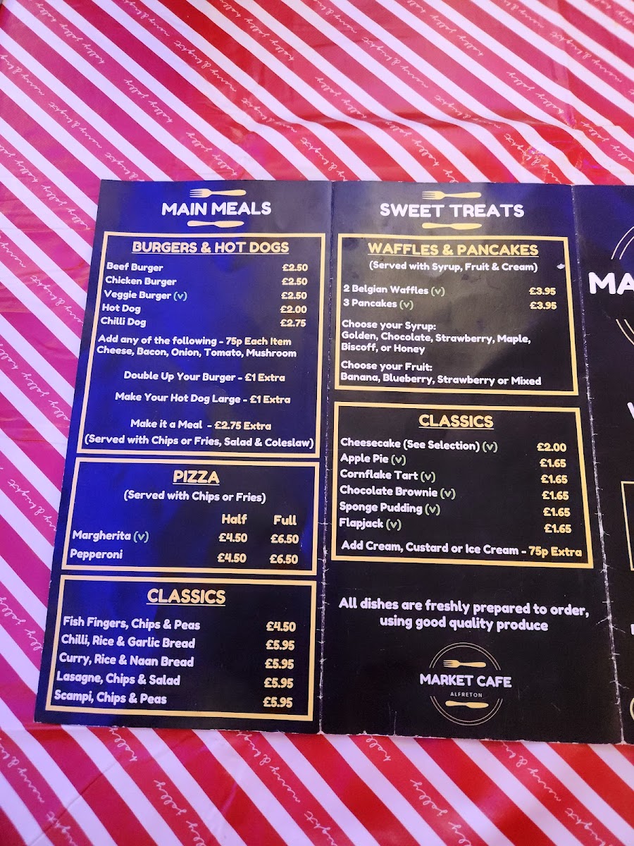 Alfreton Market Cafe Photo Menu 6