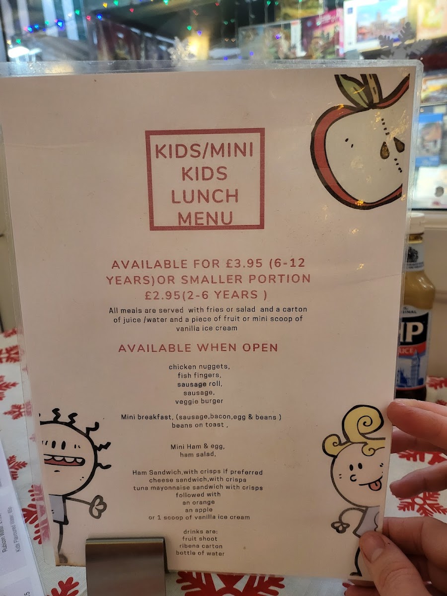 Alfreton Market Cafe Photo Menu 7
