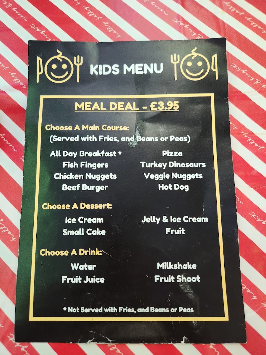 Alfreton Market Cafe Photo Menu 8