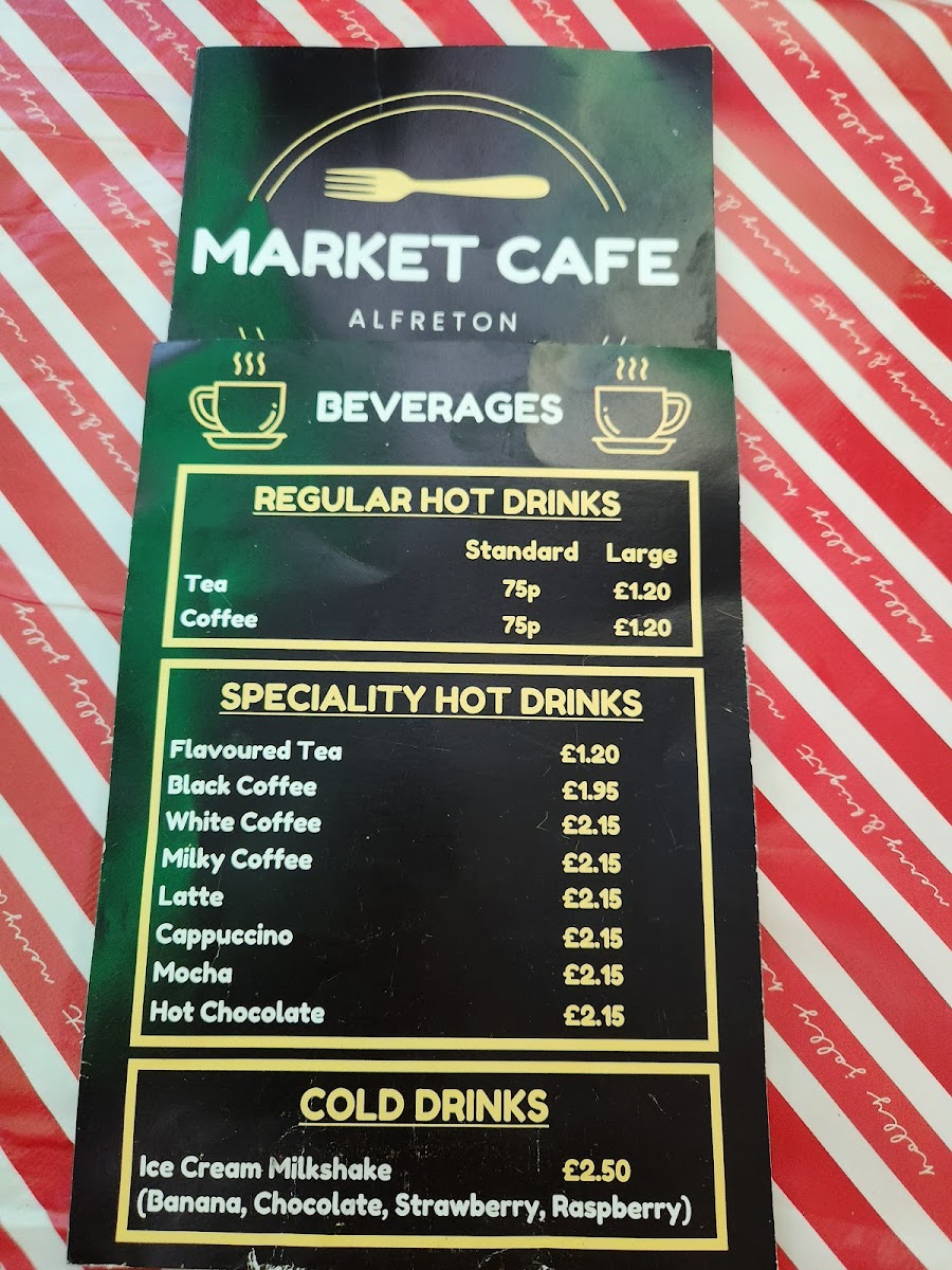 Alfreton Market Cafe Photo Menu 9