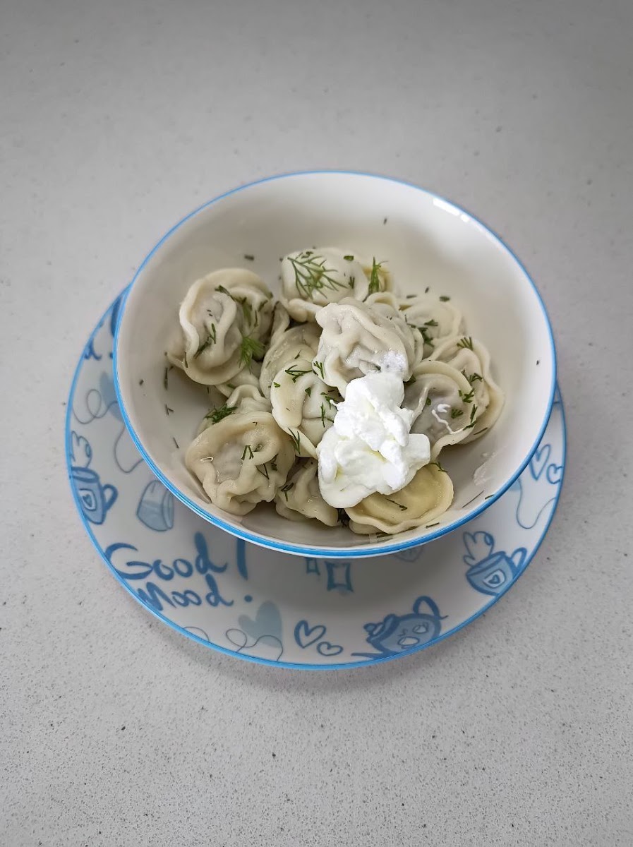 No Spicy Kitchen Домашний творог, пельмени с говядиной и курицей, кефир и сырники. А еще борщ, селед Photo 10