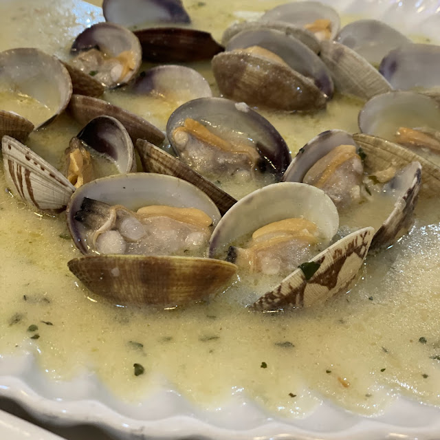 Almejas A la Marinera