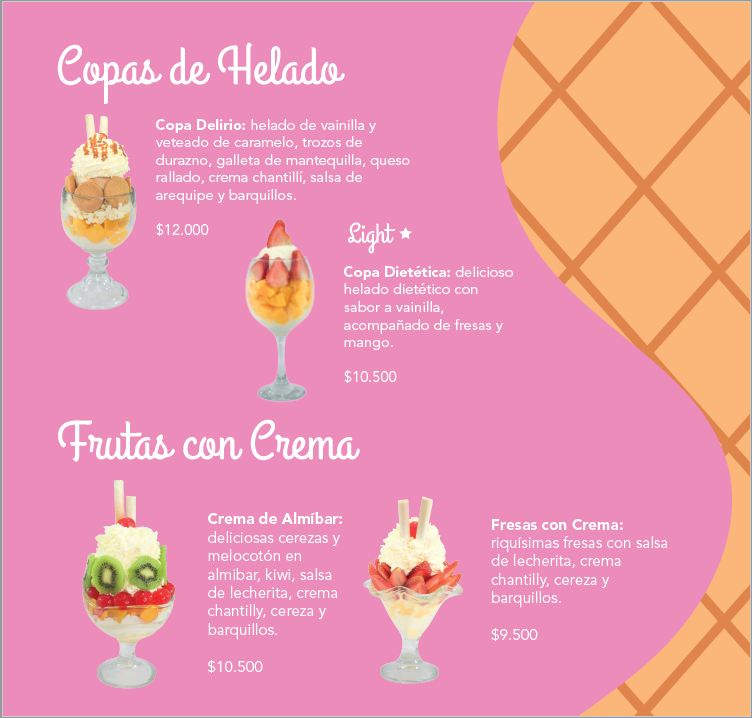 Helados Hugo's Photo Menu 10
