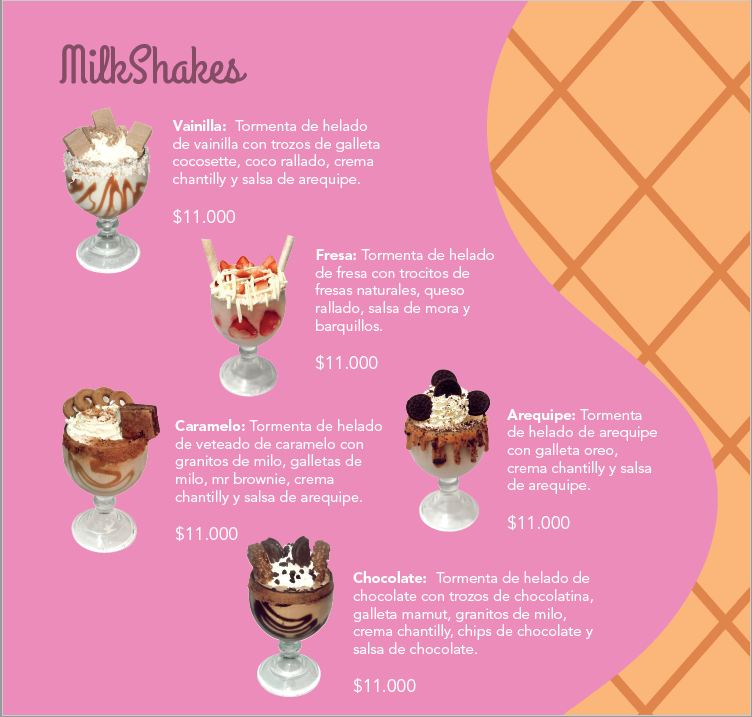Helados Hugo's Photo Menu 8
