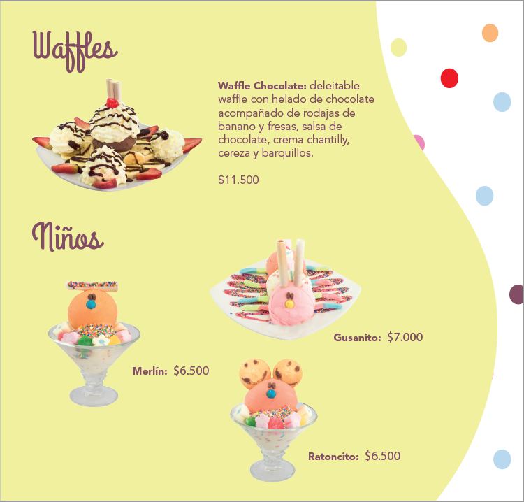 Helados Hugo's Photo Menu 9