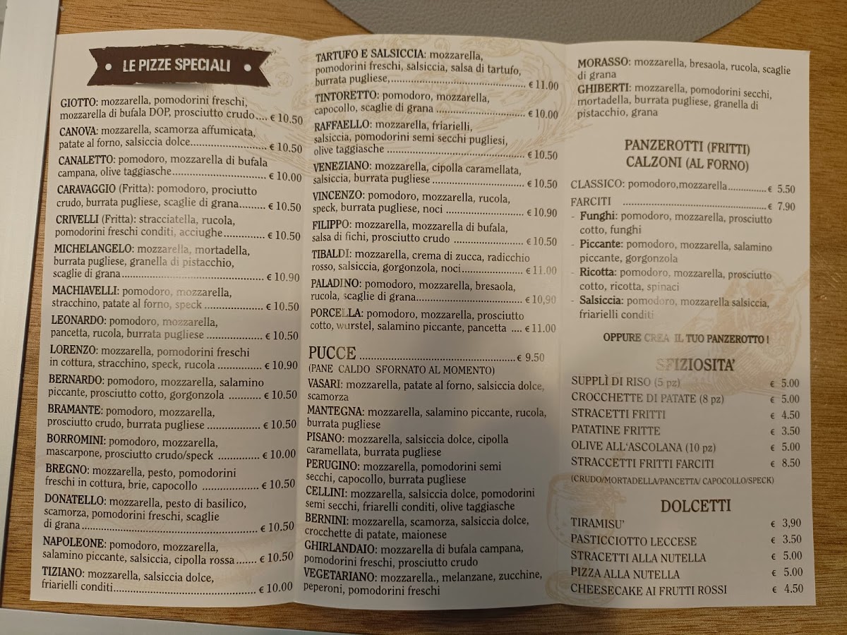 Zero45 Pizza Italiana Photo Menu 2