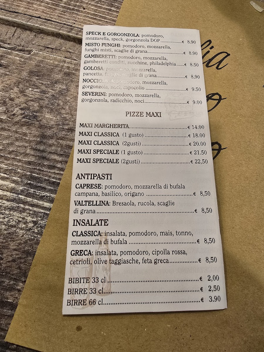 Zero45 Pizza Italiana Photo Menu 3