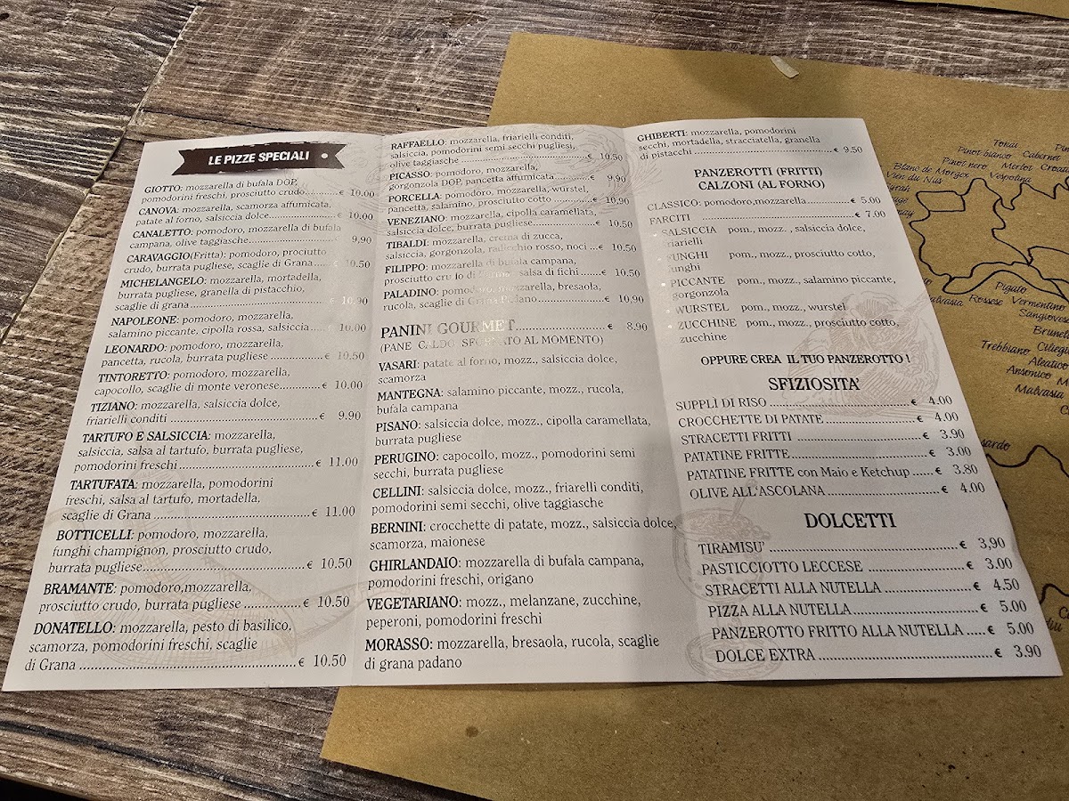 Zero45 Pizza Italiana Photo Menu 4