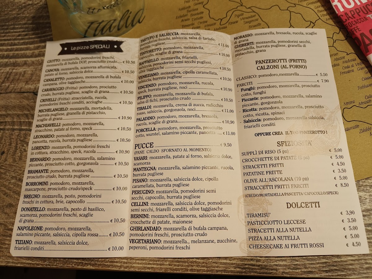 Zero45 Pizza Italiana Photo Menu 5