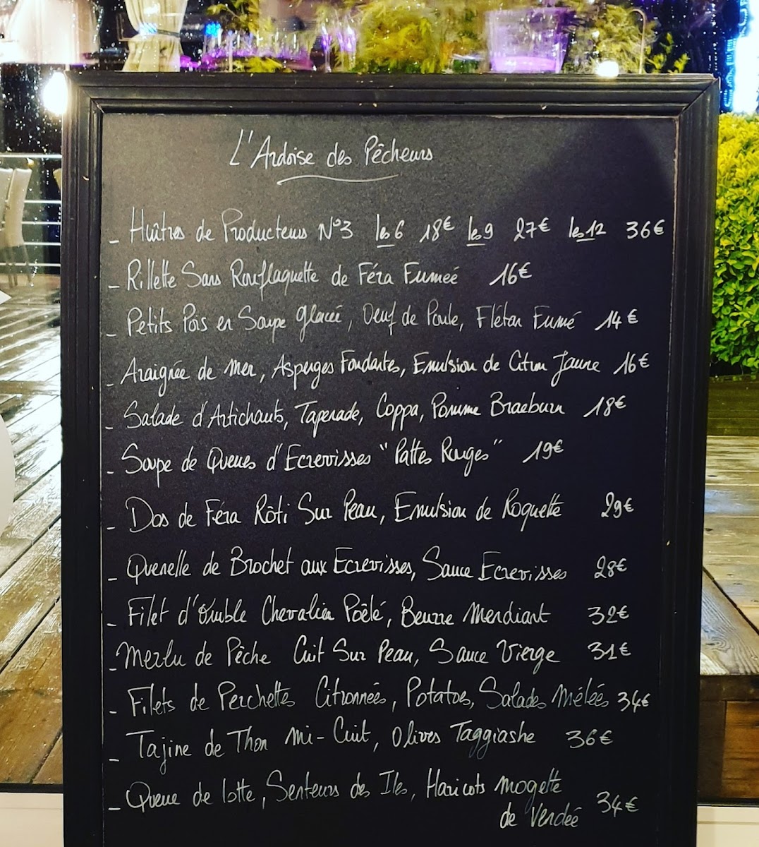 La Cuillère à Omble Café Restaurant Photo Menu 1