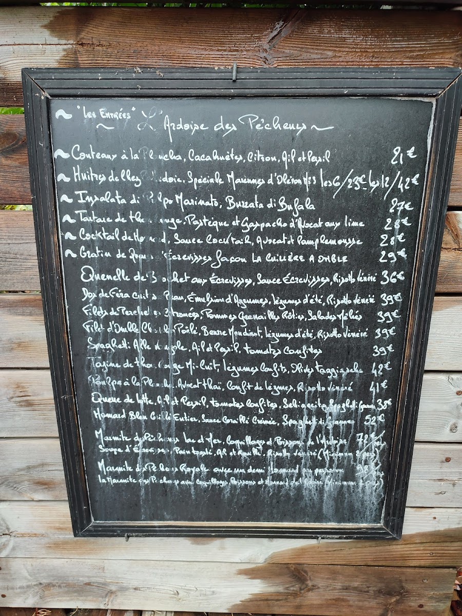 La Cuillère à Omble Café Restaurant Photo Menu 2