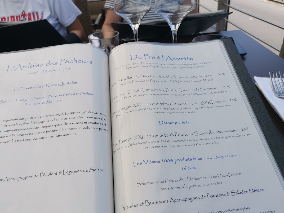 La Cuillère à Omble Café Restaurant Photo Menu 4