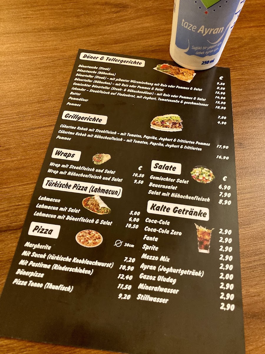 Bi Döner Photo Menu 1