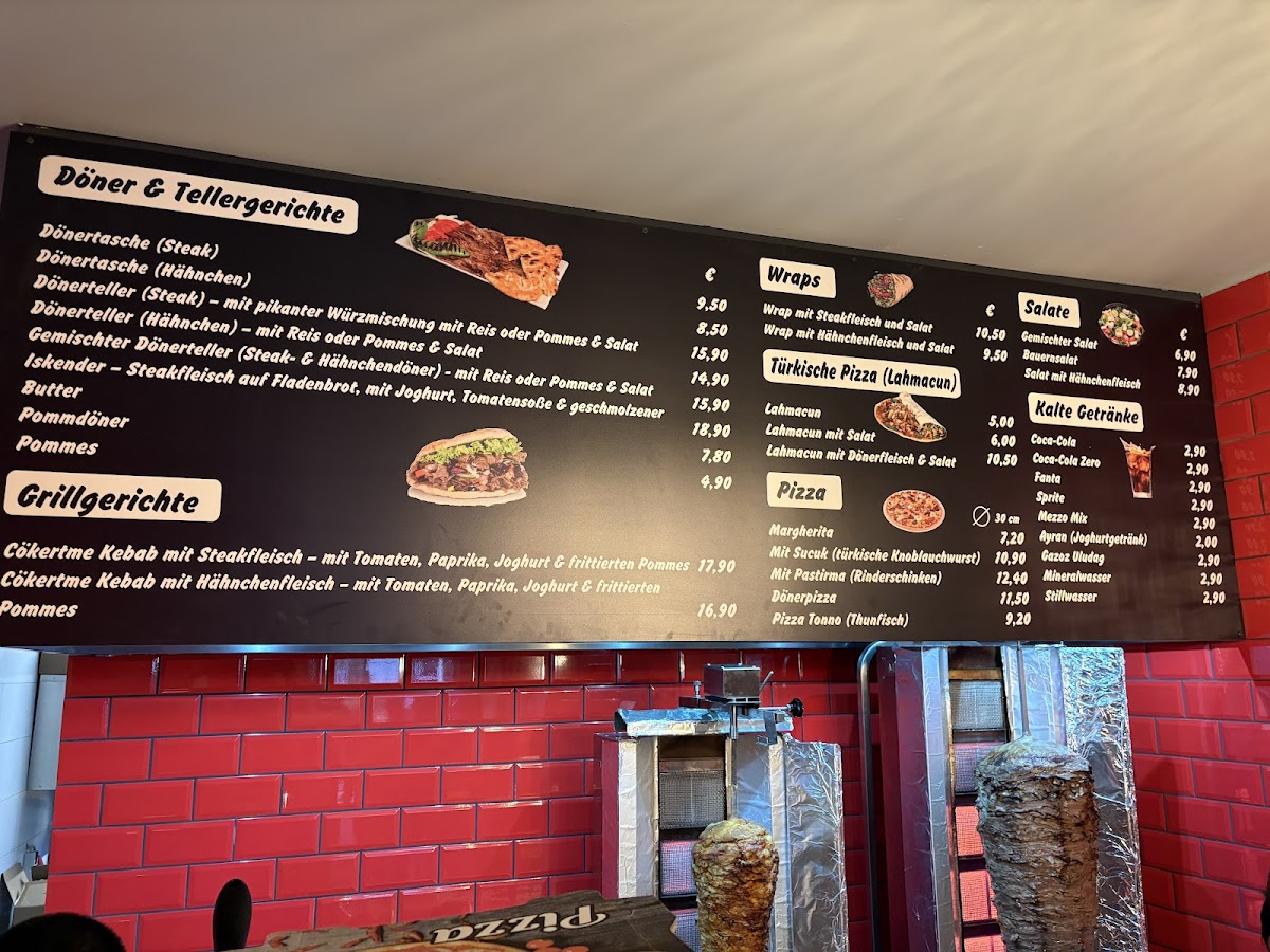 Bi Döner Photo Menu 2