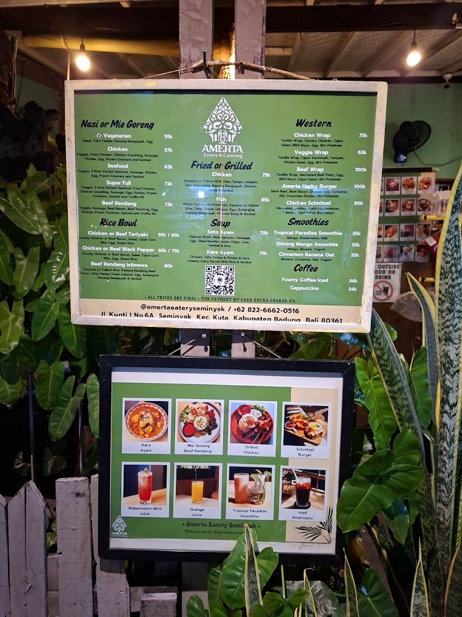 Amerta Eatery Seminyak Photo Menu 10