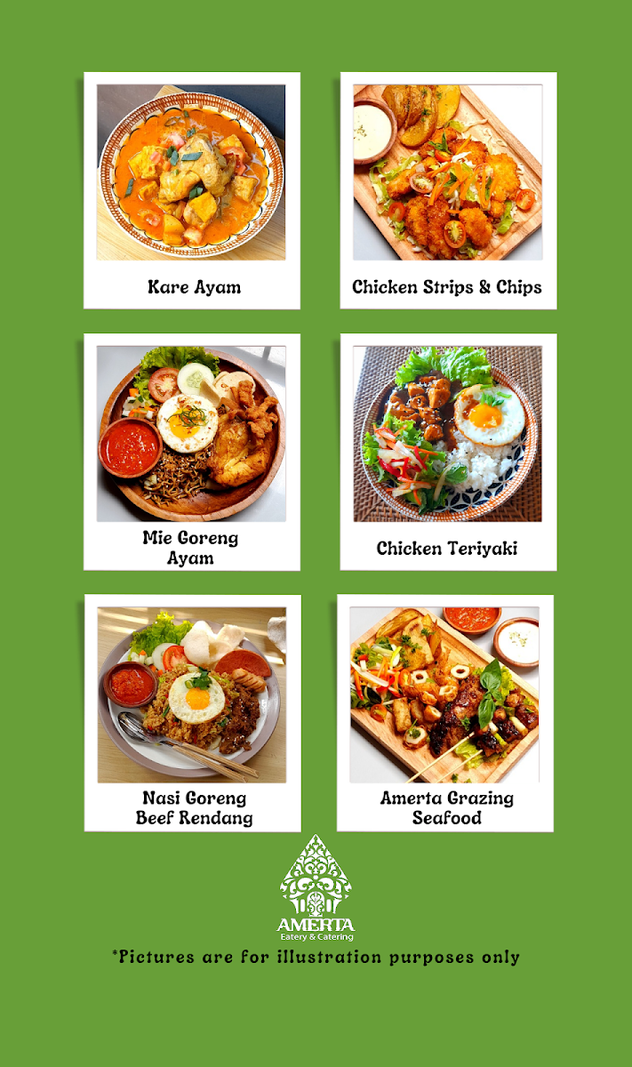 Amerta Eatery Seminyak Photo Menu 8