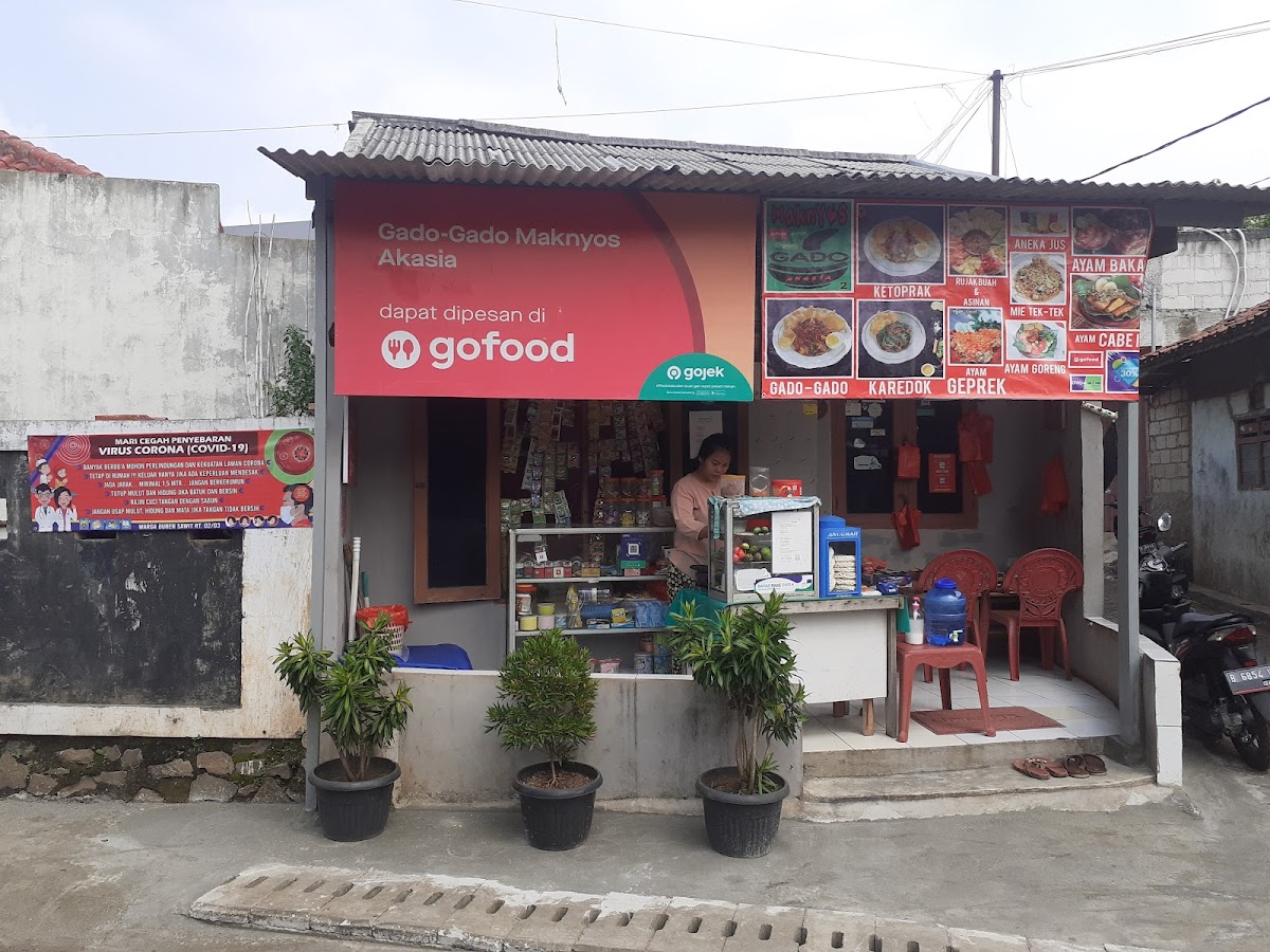 Gado gado maknyos akasia