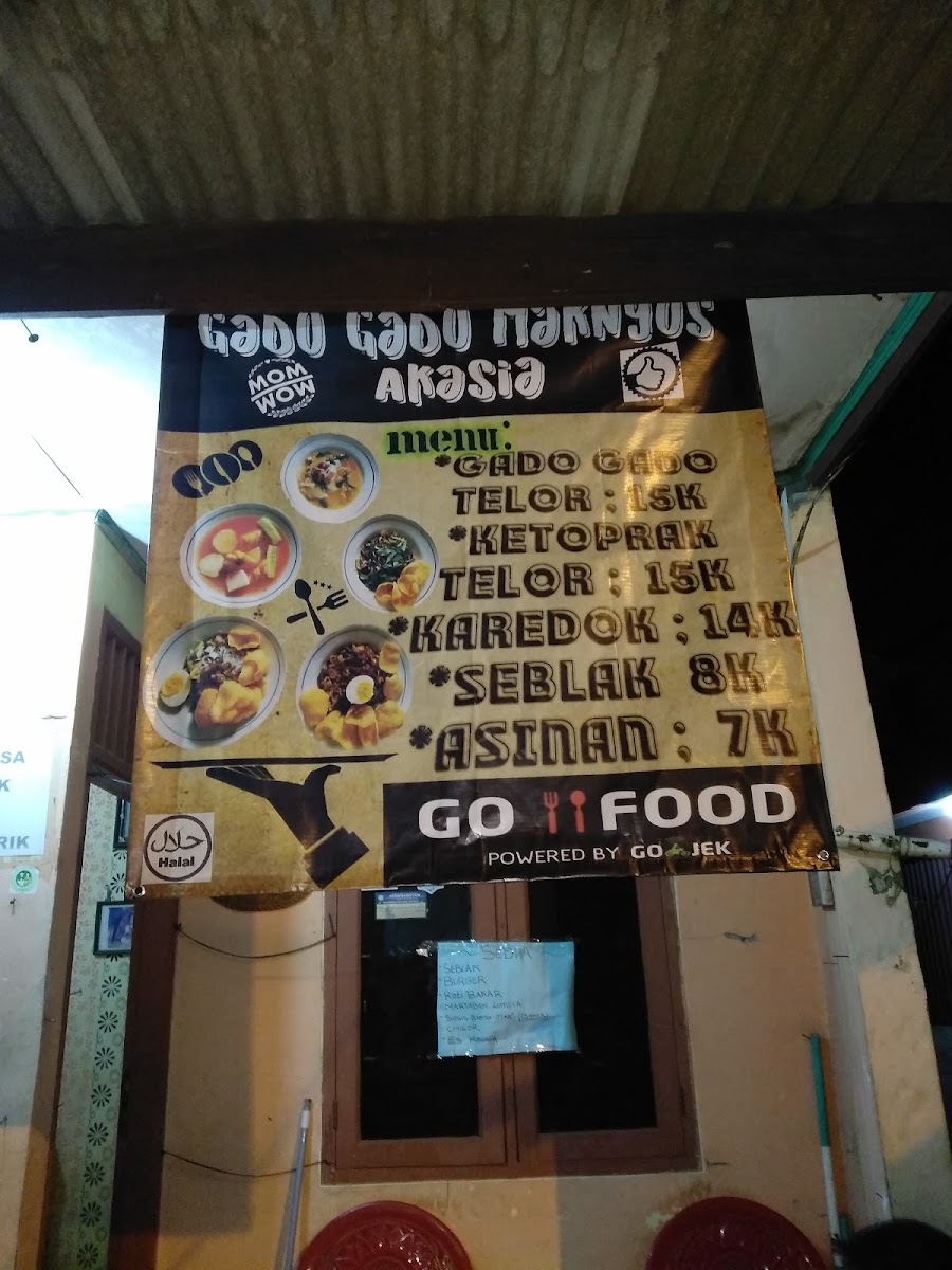 Gado gado maknyos akasia Photo Menu 4