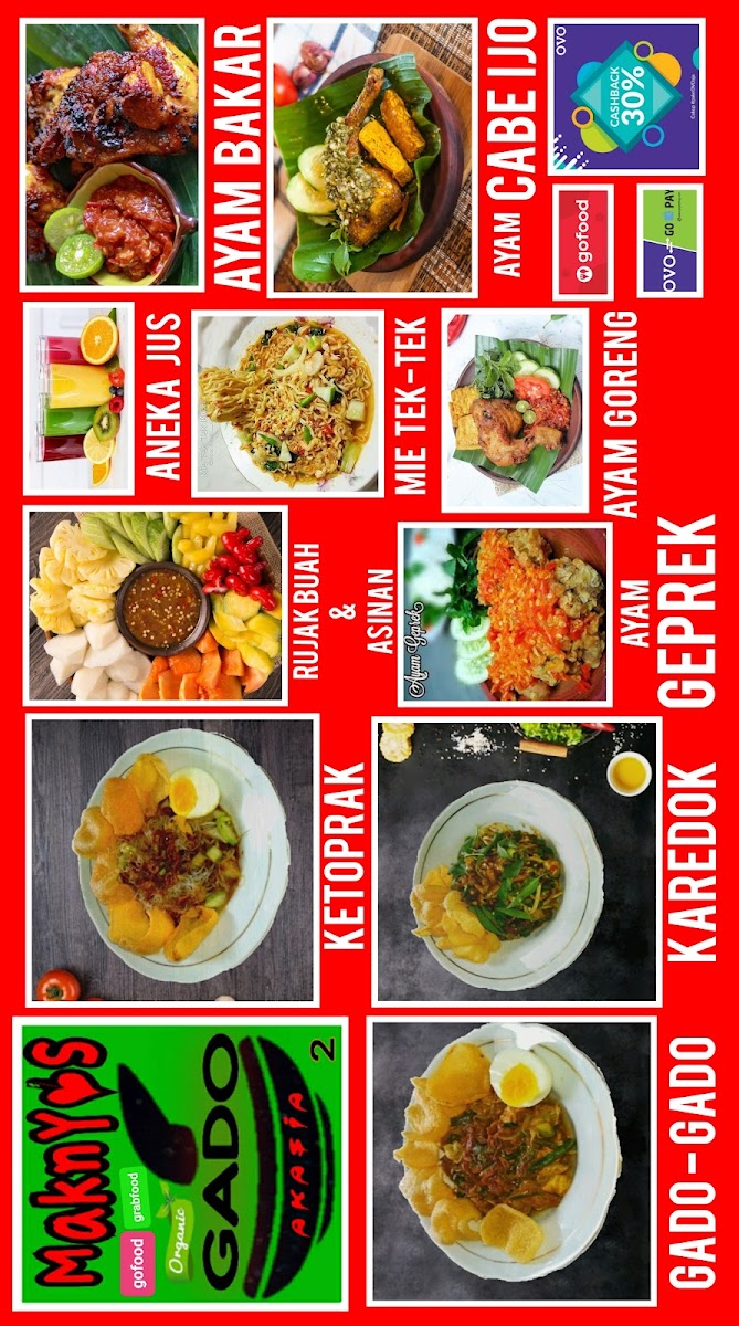 Gado gado maknyos akasia Photo Menu 7