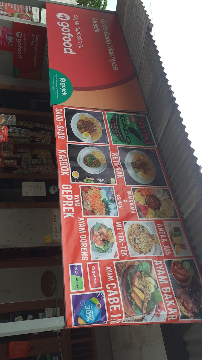 Gado gado maknyos akasia Photo Menu 9
