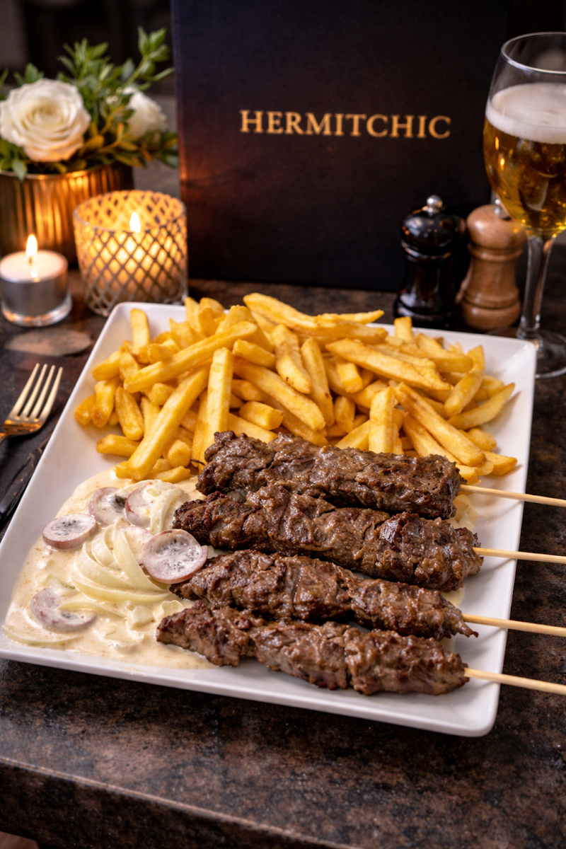 Hermitchic Restaurant africain Photo 2