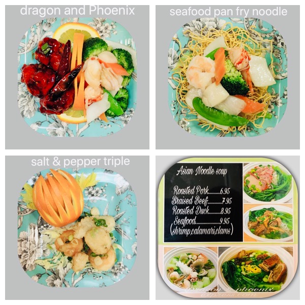 Dragon & Phoenix Express Photo Menu 4