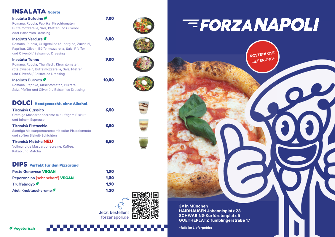 Goetheplatz | Forza Napoli® Photo Menu 1