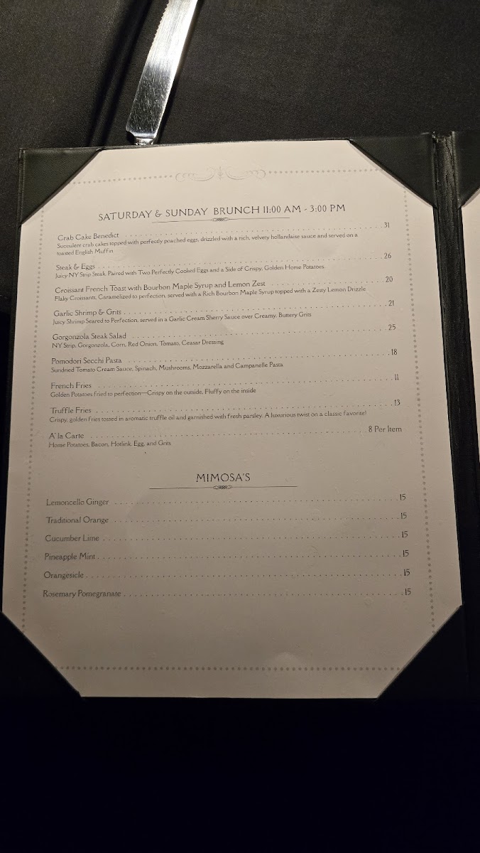 Baxters Restaurant & Bar Photo Menu 3