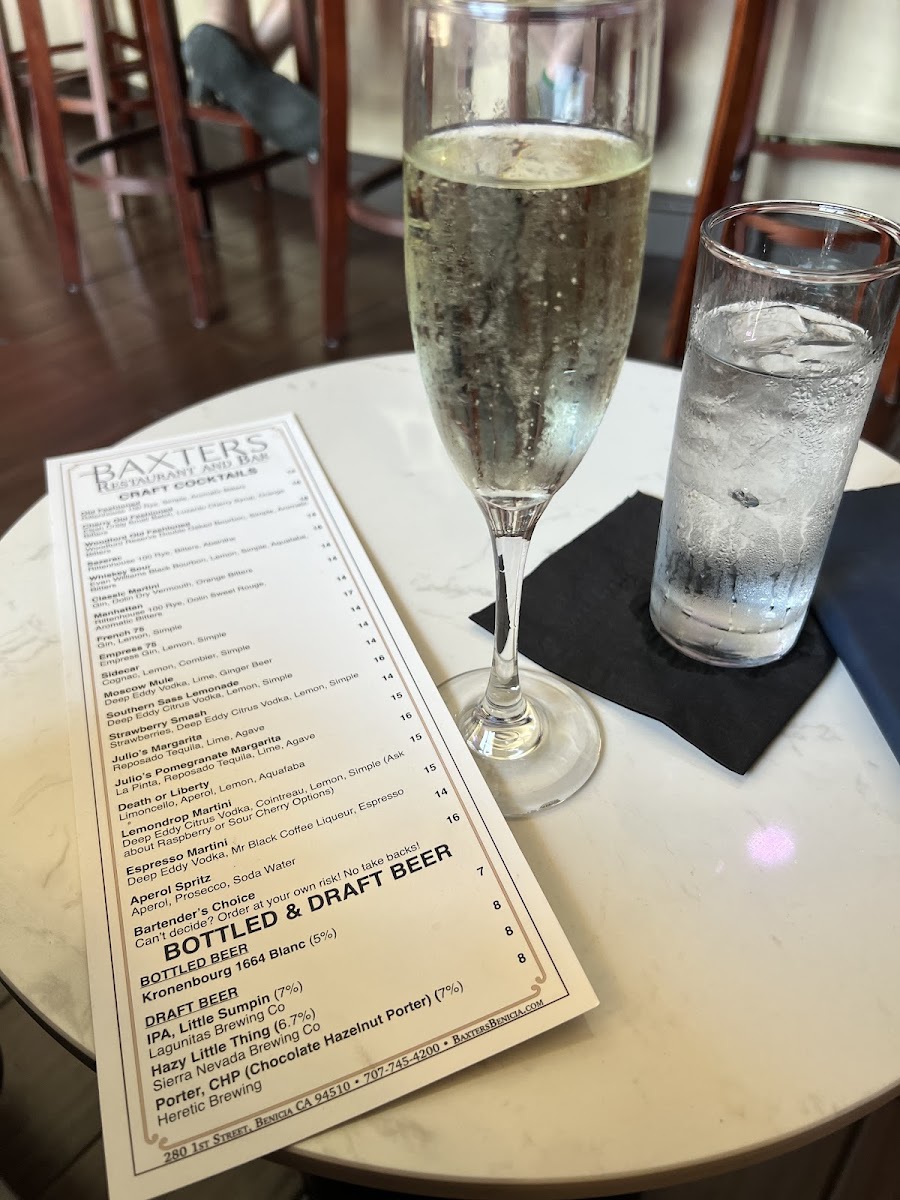 Baxters Restaurant & Bar Photo Menu 4