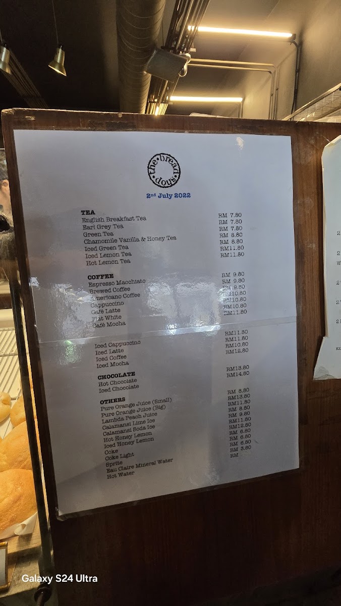 Ben's by day Photo Menu 5