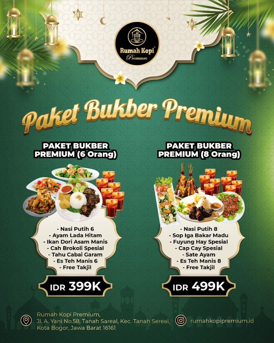 Rumah Kopi Premium Photo Menu 3