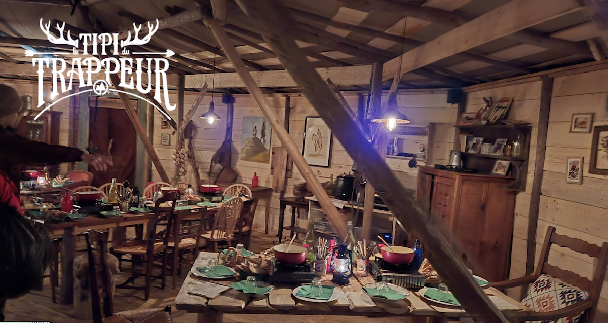 Le Tipi Du Trappeur New Restaurant La Clusaz