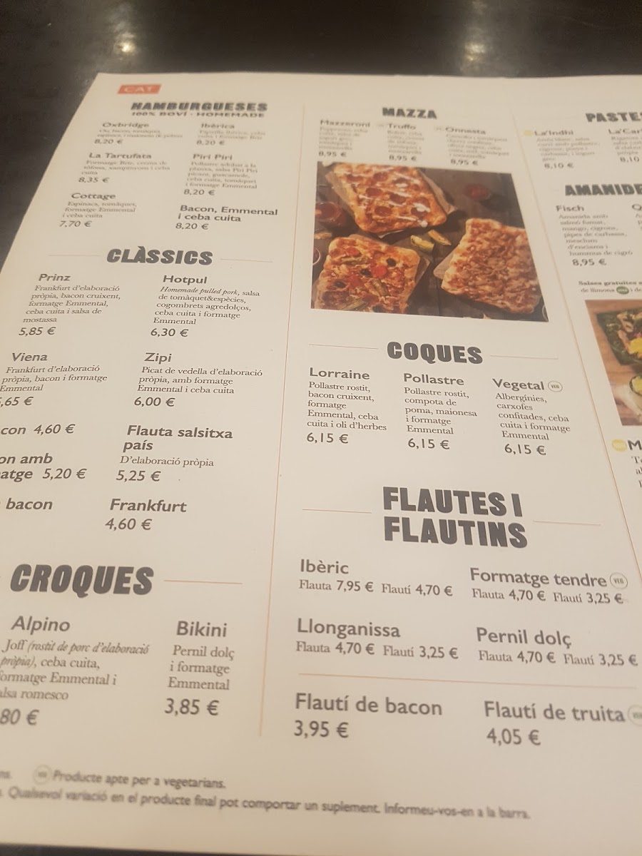 Viena Photo Menu 8