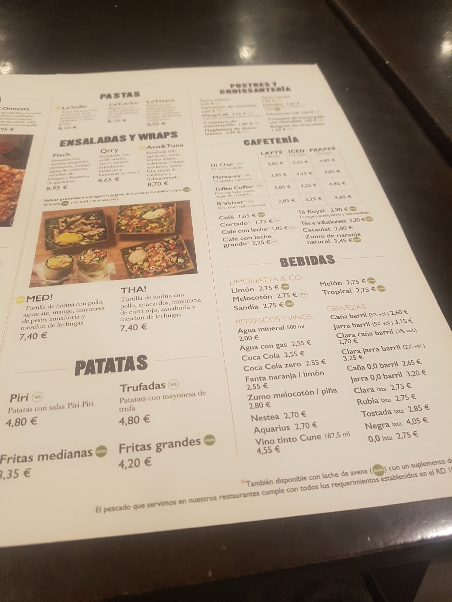 Viena Photo Menu 9